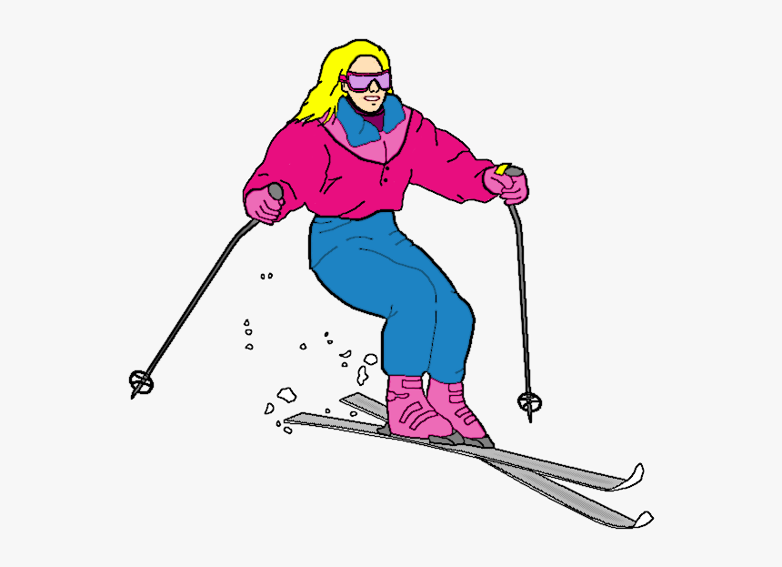 File Ultra, Skier, Background V - Ski Clip Art Png, Transparent Png