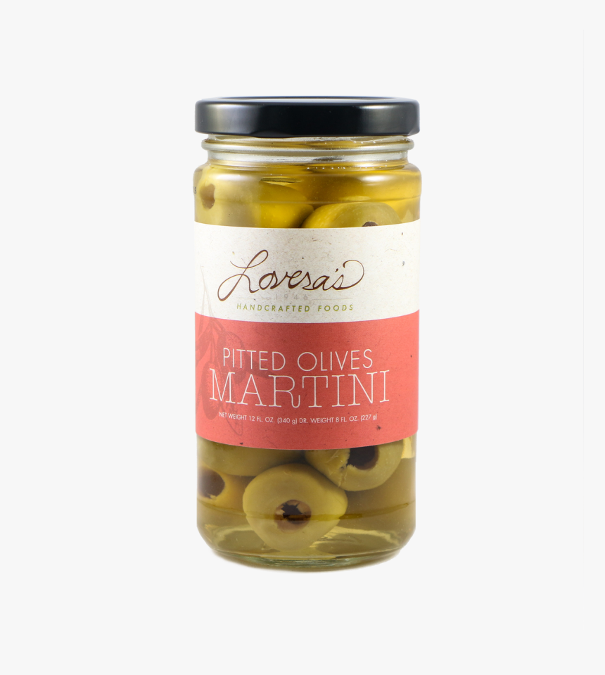 Martini Pitted Olives - Olive, HD Png Download