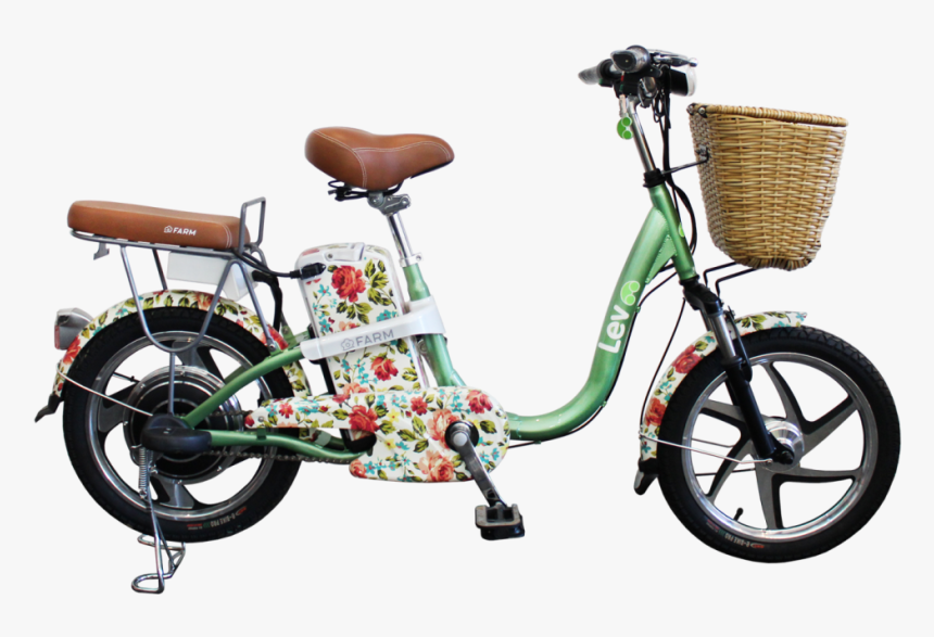 E-bike Farm Bouquet - Bicicleta Eletrica Lev Farm, HD Png Download