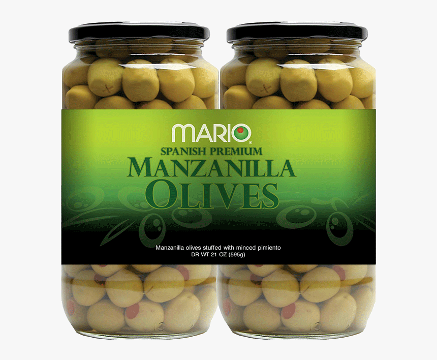 Mario Spanish Premium Manzanilla Olives, HD Png Download