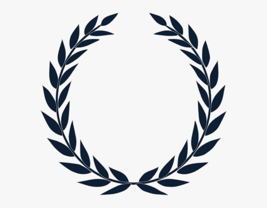 Laurel Wreath Silhouette Svg, HD Png Download