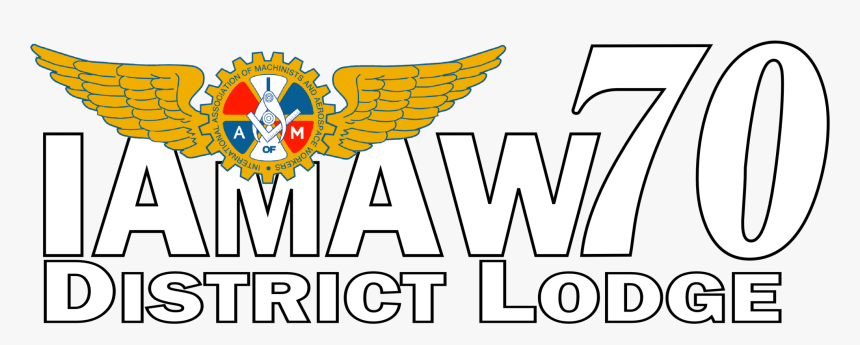 International Association Of Machinists And Aerospace, HD Png Download