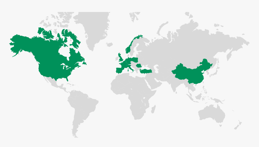 Find Taiwan On World Map, HD Png Download