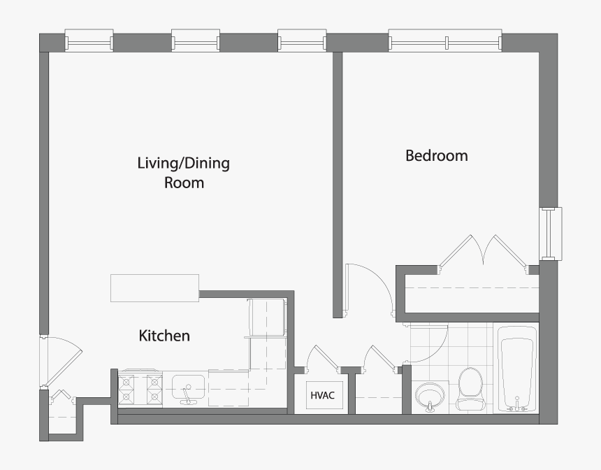 Plan Clipart Floor Plan - Floor Plan, HD Png Download