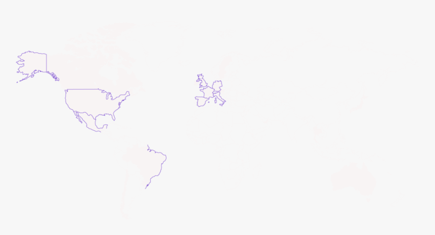 Seed Global Map - Sketch, HD Png Download