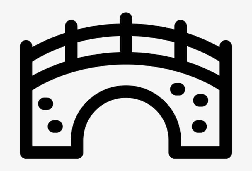 Stone Bridge Market - Canal Icon Png, Transparent Png