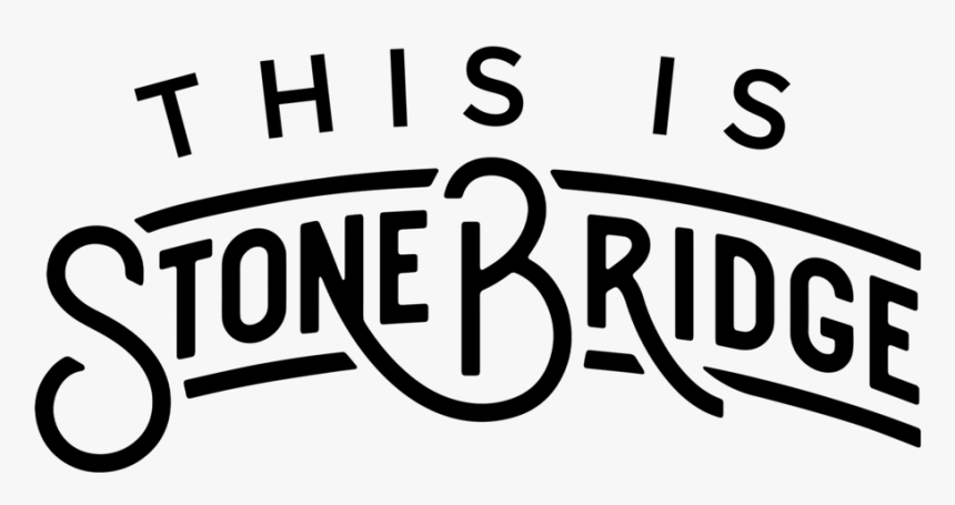 This Is Stonebridge Brand - Calligraphy, HD Png Download