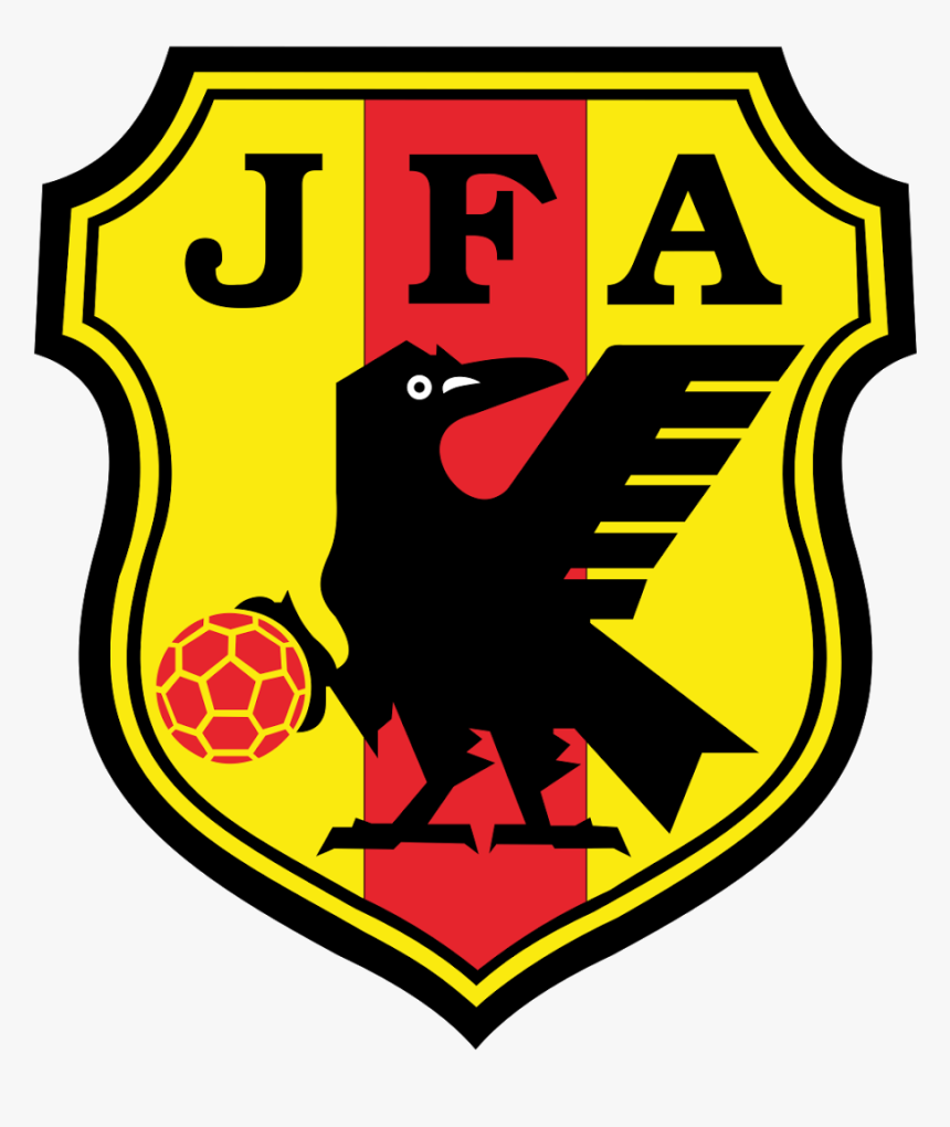 Federacion Japonesa De Futbol Logo Vector - Japan Football Team Logo, HD Png Download