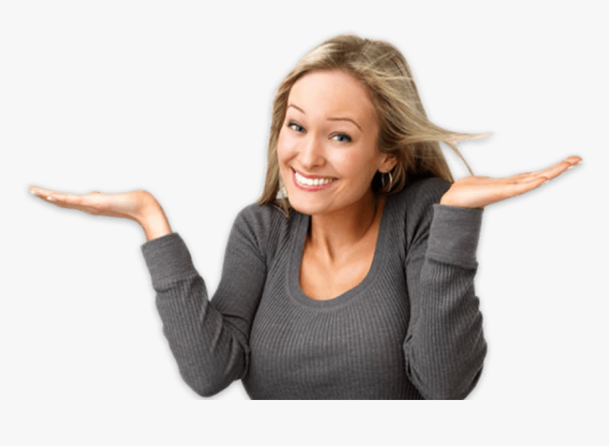 Picture Of Happy Person - Happy Woman Transparent, HD Png Download