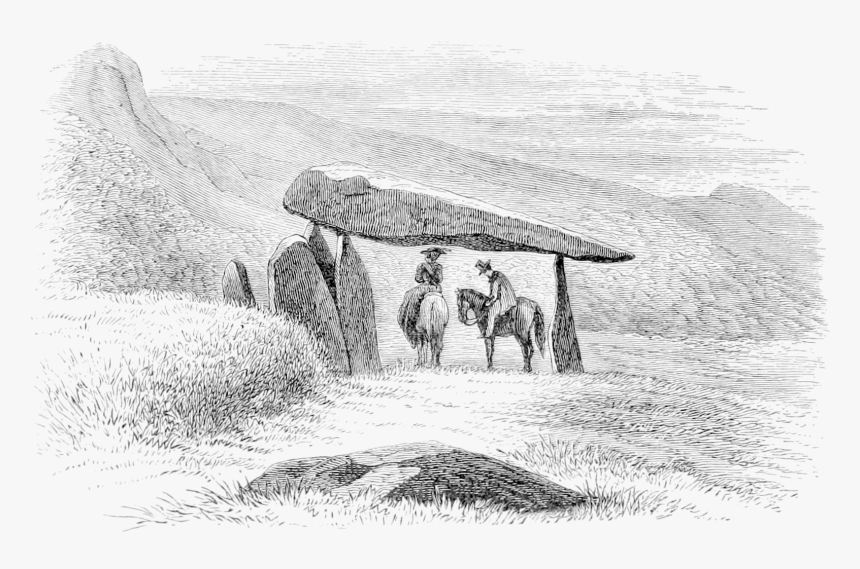 Rude Stone Monuments 0194 - Sketch, HD Png Download