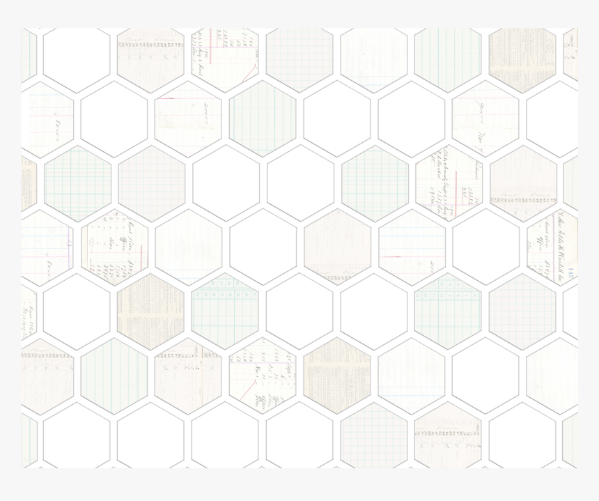 Png A2 Size Light Ledger Hexagon 300dpi - Darkness, Transparent Png