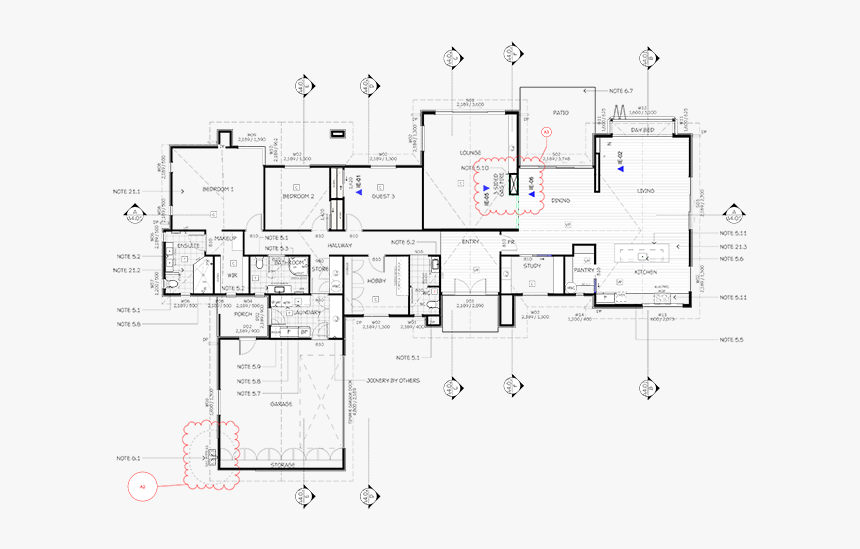 Consented Floor Plan - Floor Plan, HD Png Download