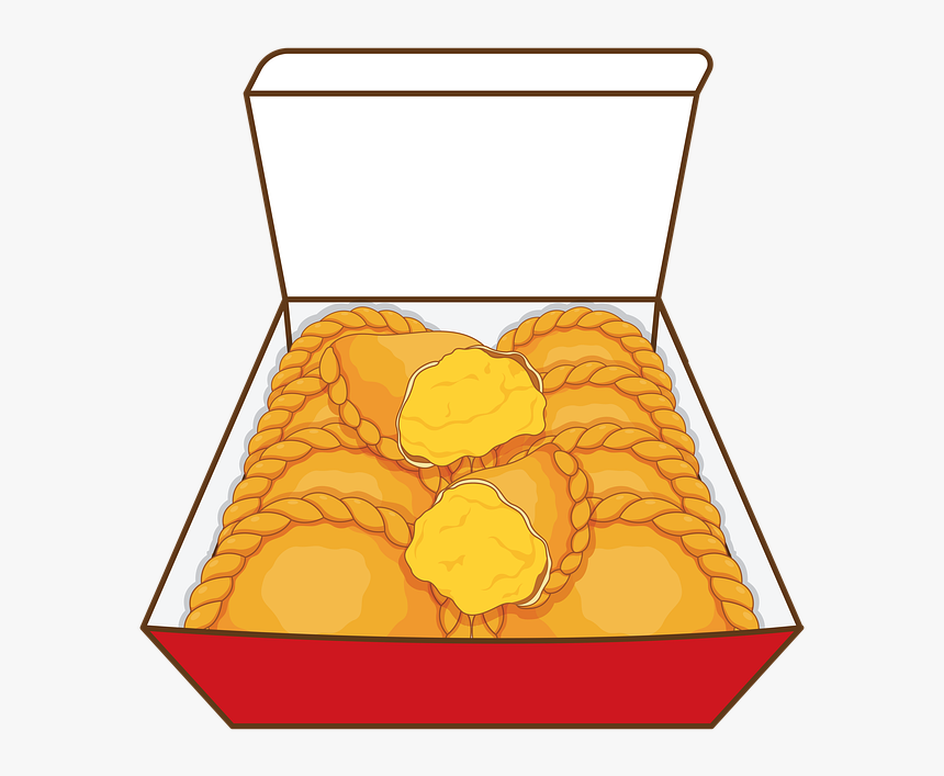Curry Puff Clip Art, HD Png Download