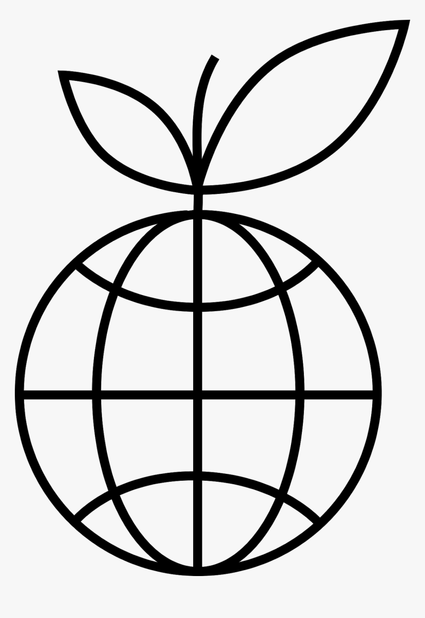 Shopping Cart With A Circle, HD Png Download