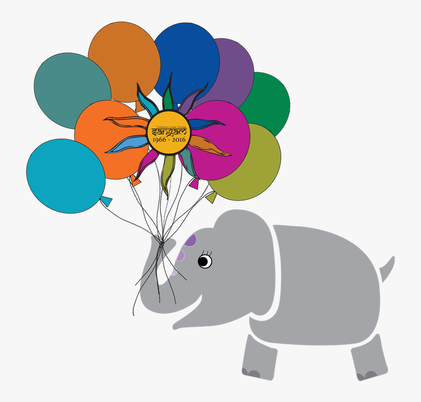To Celebrate Our 50th Birthday You You Can Enjoy And - Sangam World Centre Elephant, HD Png Download