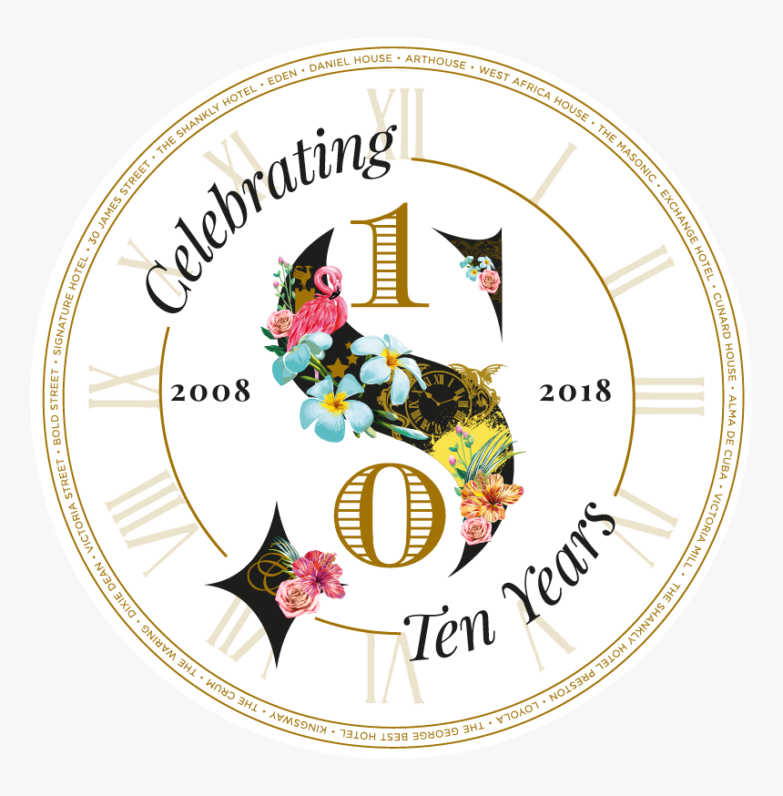 Stripey Fun Magenta 50th Birthday Invitations , Png - Circle, Transparent Png