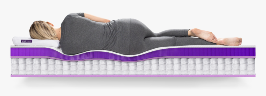 Purple Mattress Back Support, HD Png Download