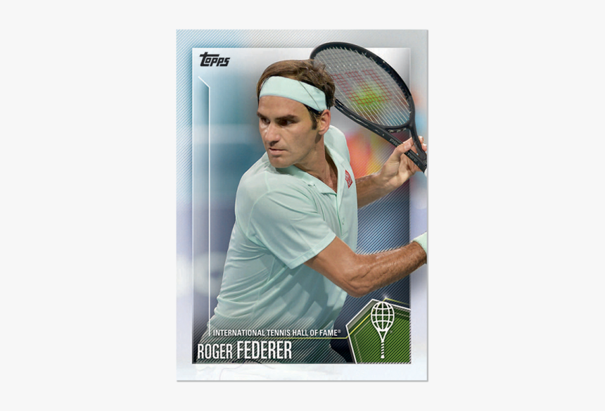 2019 Tennis Hall Of Fame Set 
 Src Https - Topps Tennis Cards, HD Png Download