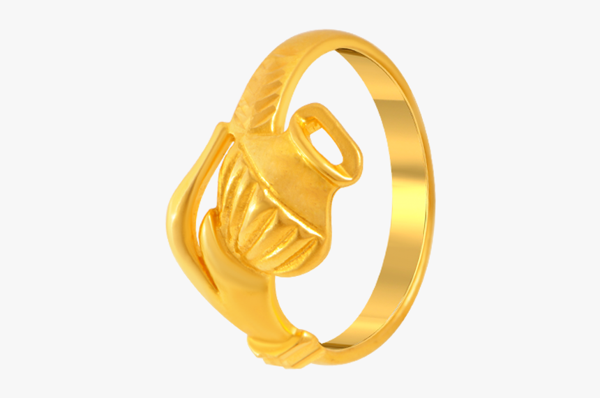 22kt Yellow Gold Ring For Women - Ring, HD Png Download