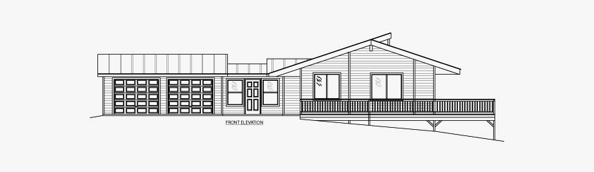 Plans2build Elevation - Architecture, HD Png Download