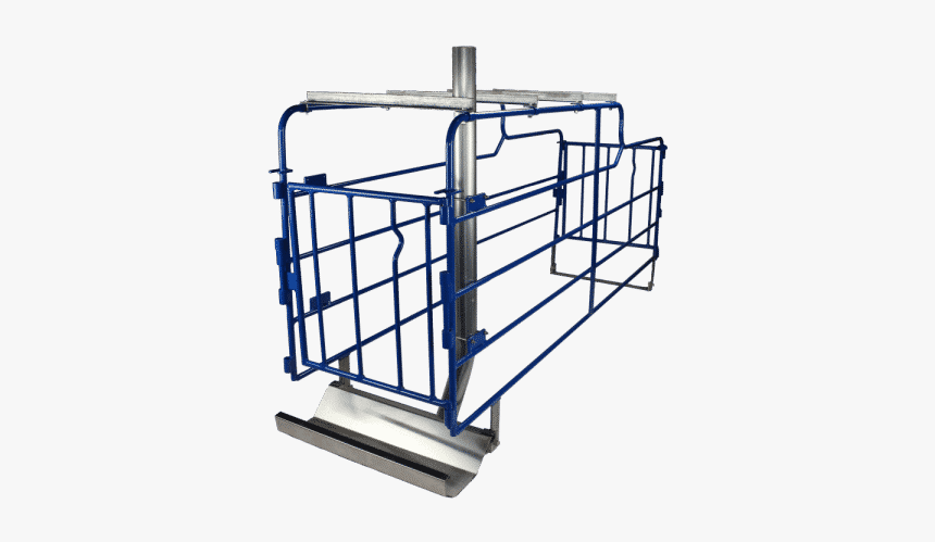Front View Of Farmweld Gestation Stall - Gestation Crate, HD Png Download