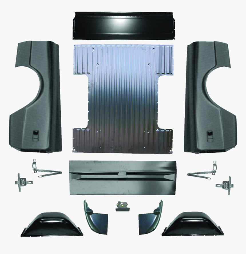 Complete Metal Bed Kit, Shortbed, Fleetside, Metal - 67 C10 Fleetside Bed, HD Png Download