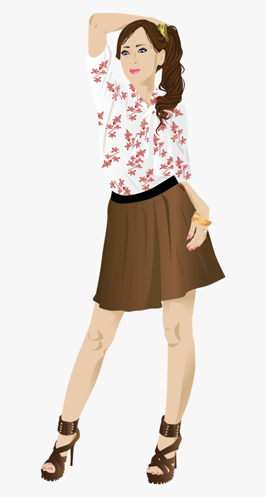 Miniskirt, HD Png Download