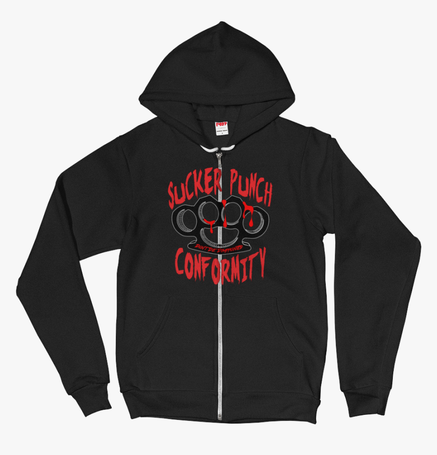 Suckerpunch Finalredletters Spc Final 5 Dont Die Dissapointed - American Apparel Flex Fleece Zip Hoodie Xl, HD Png Download