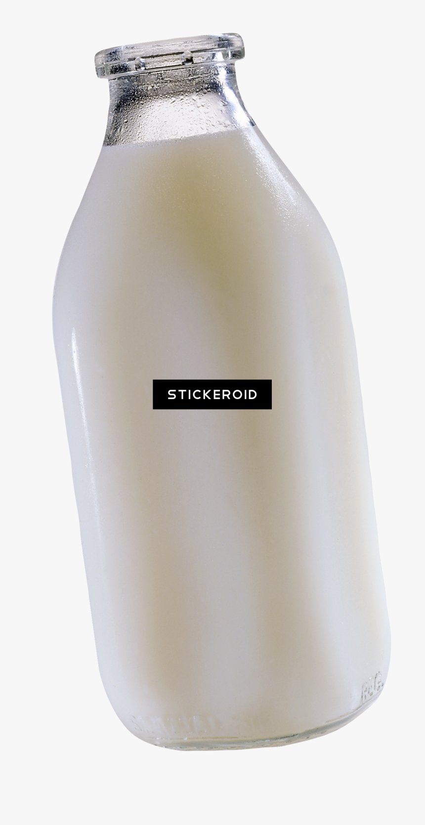 Milk Bottle Png - Water Bottle, Transparent Png
