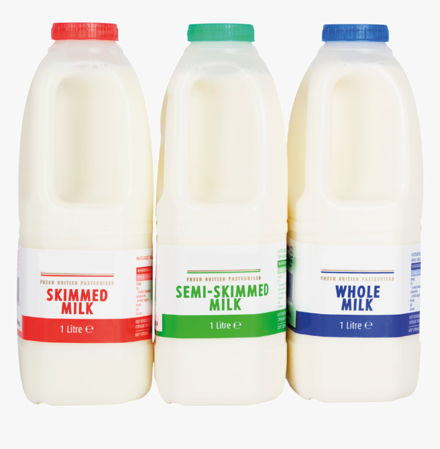 Fresh Milk Delivery-e1497540454430 - Plastic Bottle, HD Png Download