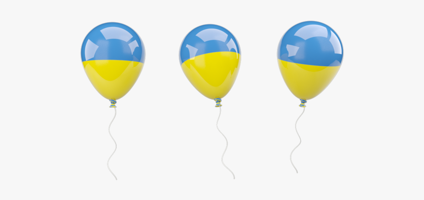 Ukraine Balloons, HD Png Download