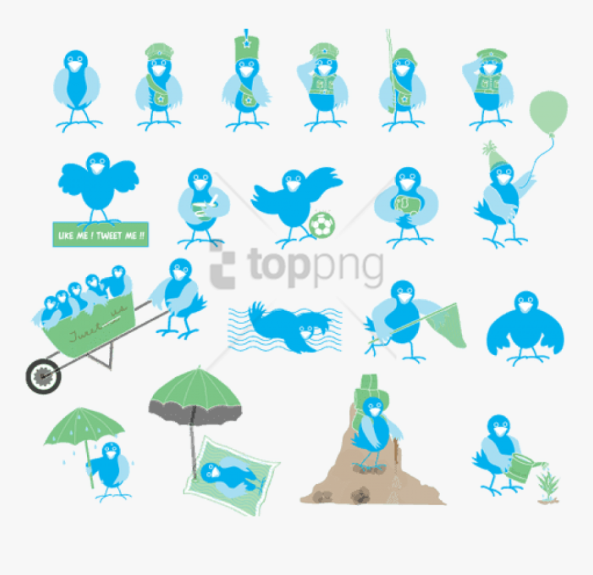 Free Png Twitter Bird Icon Png Image With Transparent - Twitter Bird Icon, Png Download