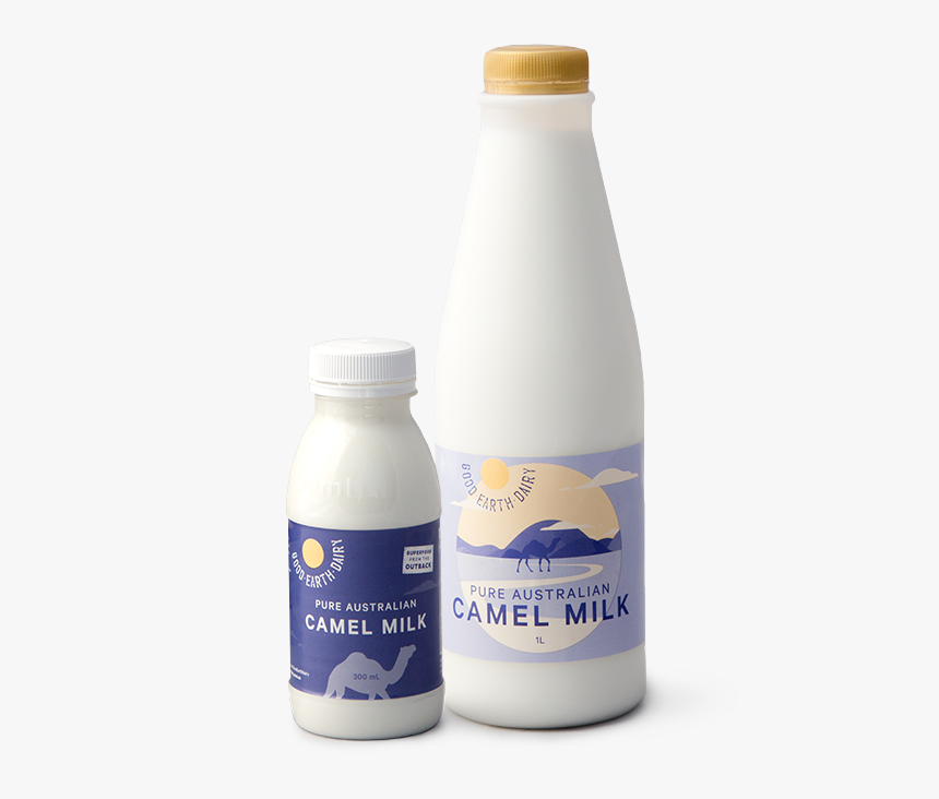 Bottle Of Good Earth Dairy Milk - Camel Milk Australia, HD Png Download