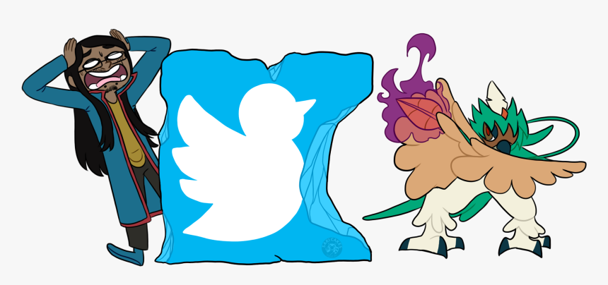 Transparent Decidueye Png - Cartoon, Png Download