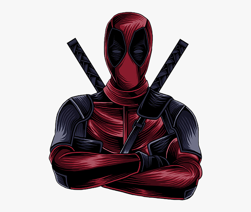 Deadpool En Camisas, HD Png Download