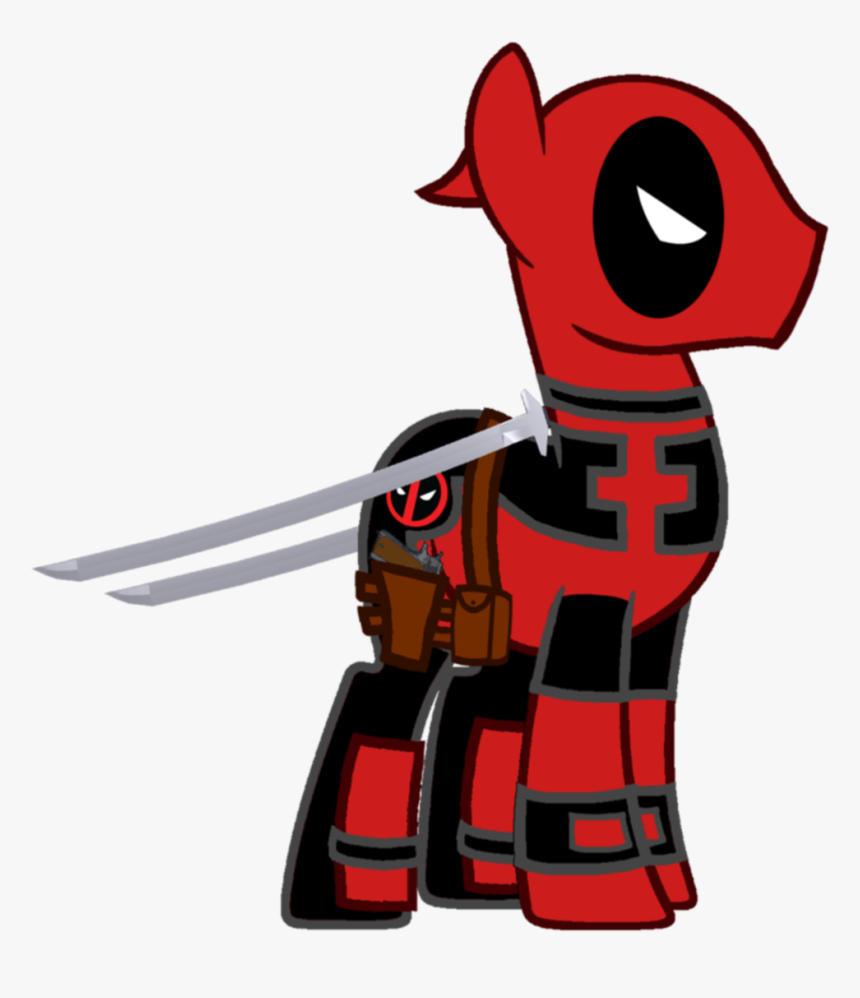Dead Pool Pony Squeeeeeeeeeeeeee, HD Png Download