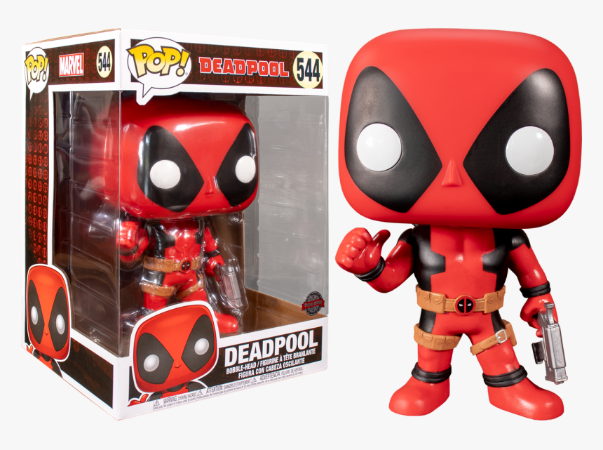 Deadpool 10 Inch Funko, HD Png Download