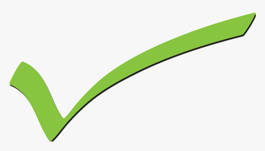 Check Mark Cut Out, HD Png Download