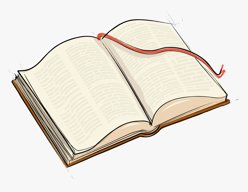 Bible With Red Ribbon - Literary Fiction, HD Png Download