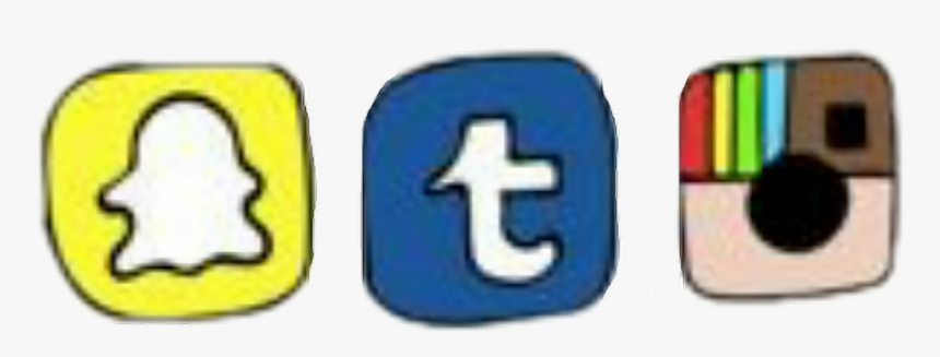 #snapchat #sc #instagram #insta #twitter #tumblr #art - Instagram Snapchat Twitter Png, Transparent Png