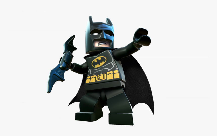 Lego Batman Transparent Png Svg Black And White Stock - Lego Batman Transparent Background, Png Download