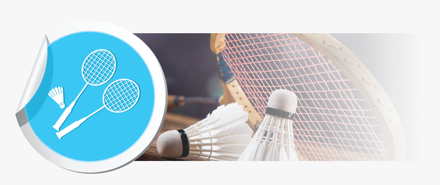 Badminton Racket And Shuttle, HD Png Download
