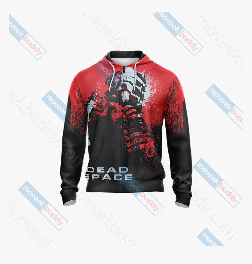 Dead Space New Unisex Zip Up Hoodie Jacket - Spider-man, HD Png Download