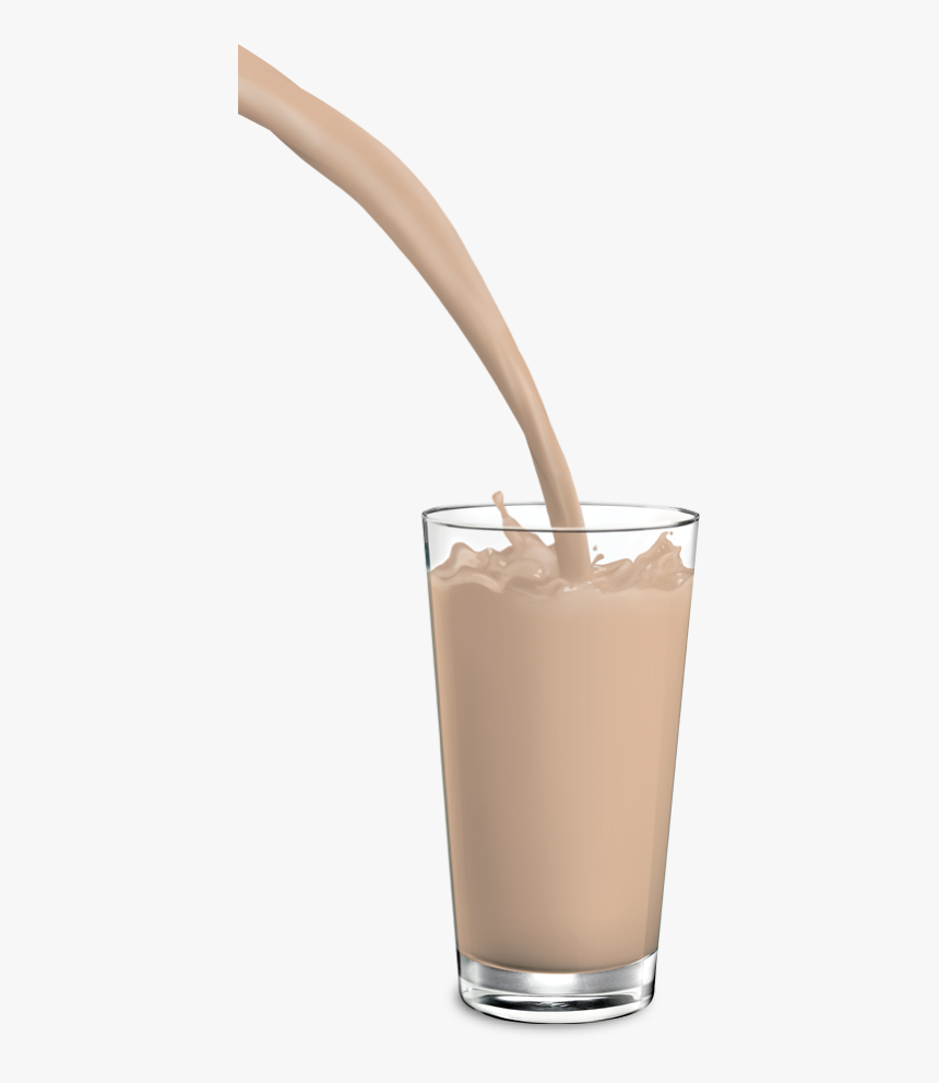 Milk Pour Png - Milk, Transparent Png