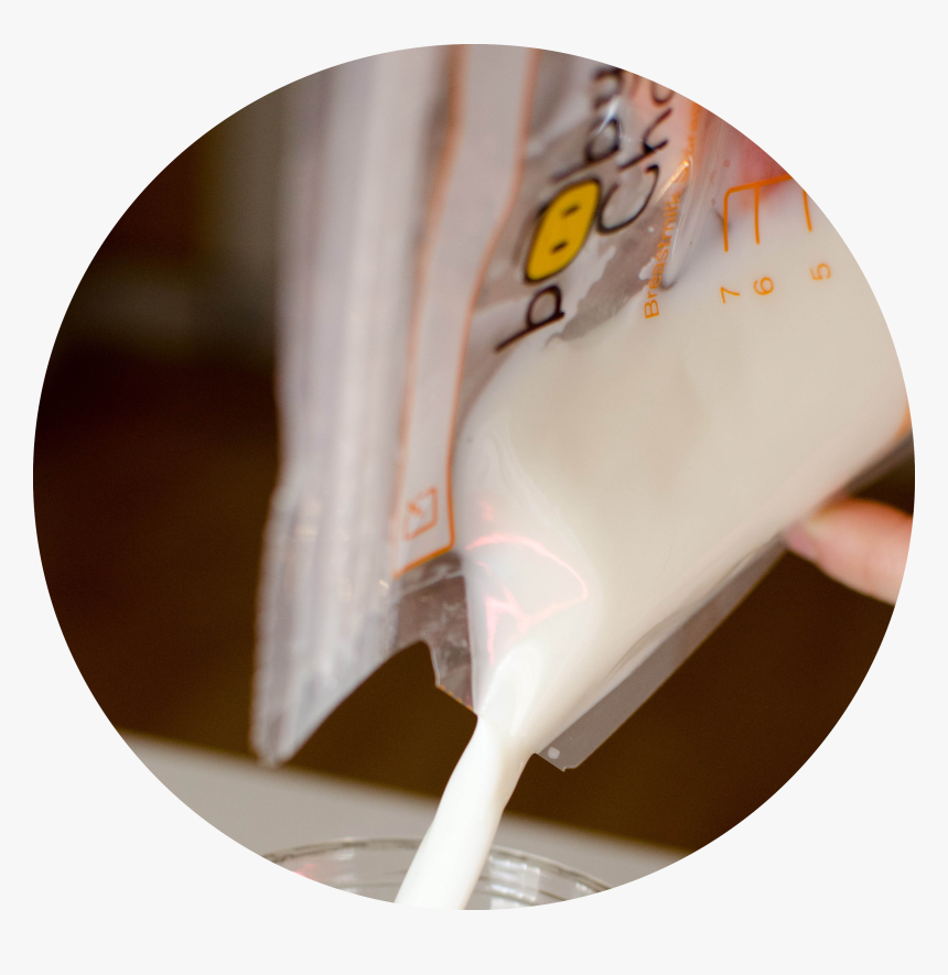 Pouring Milk Png, Transparent Png