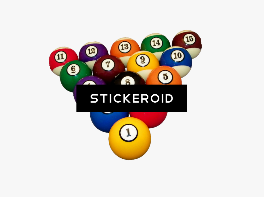 Pool Ball Game , Png Download - Pool Ball Images Transparent Backgrounds, Png Download
