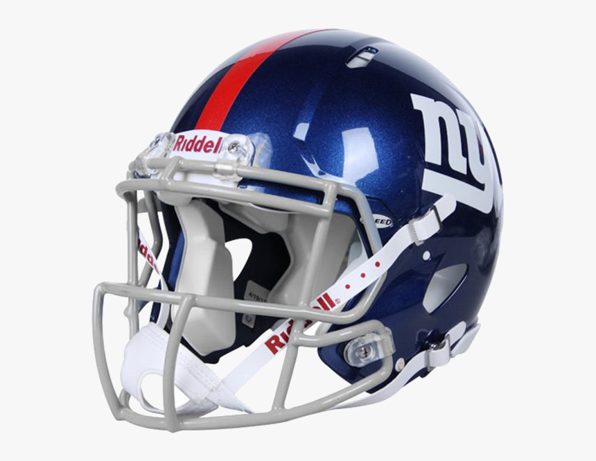 Transparent New York Giants Helmet Png - Ny Giants Helmet Png, Png Download