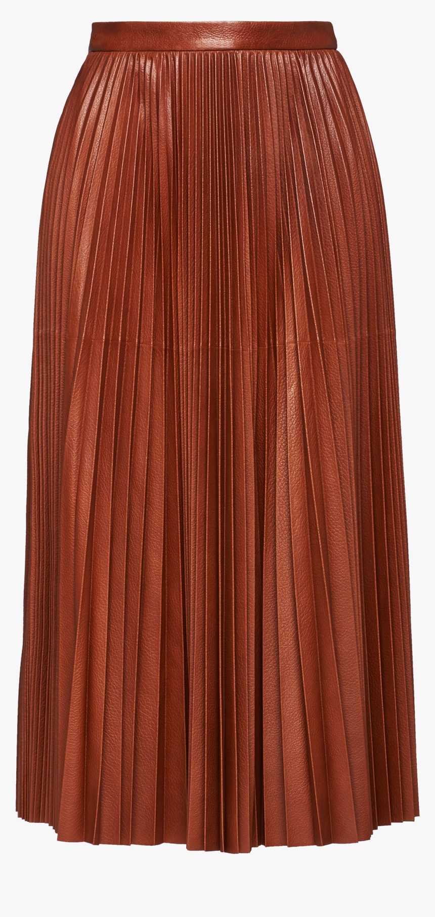 Nappa Leather Skirt - A-line, HD Png Download