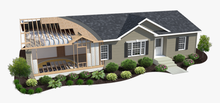 Energy Smart Home Rendering, HD Png Download