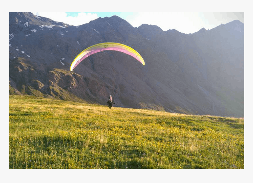 Paragliding, HD Png Download